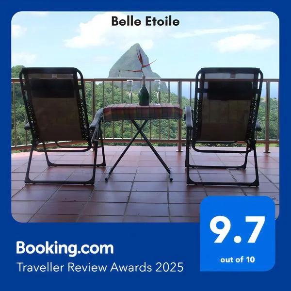 Belle Etoile - Celestial Hideaway, hotel v destinaci Soufriere