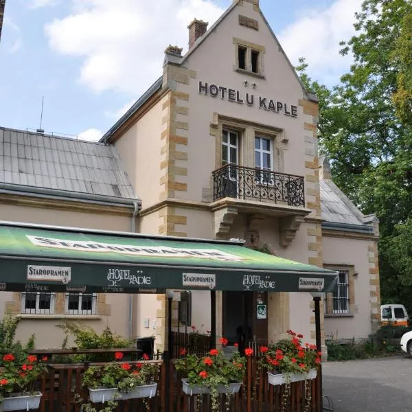 Hotel U Kaple – hotel w mieście Děčín