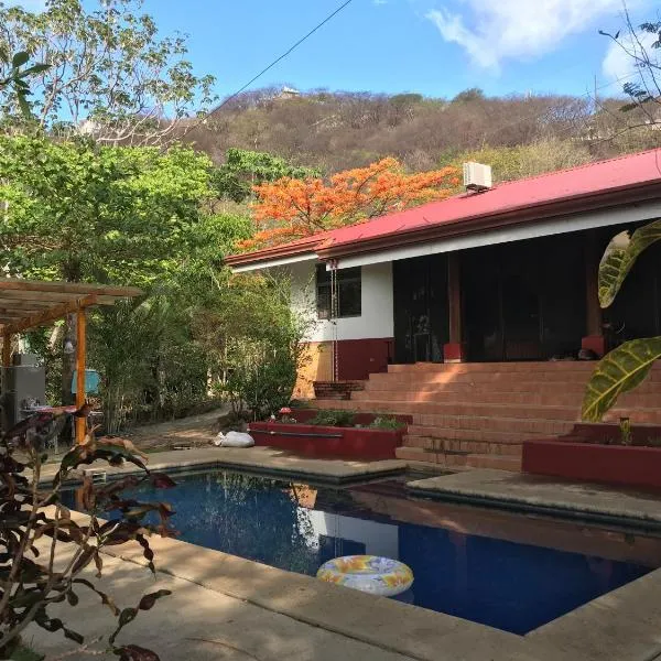 Casa Avi Fauna Guesthouse, hotell i Ocotal