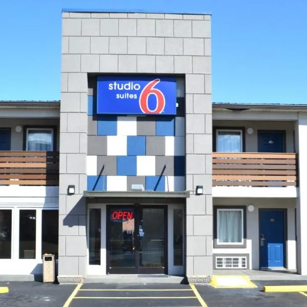 Studio 6 Suites Chattanooga TN Lookout Mtn., hótel í Chattanooga