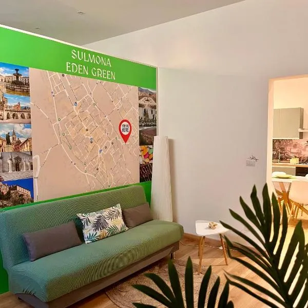 Appartamento Eden Green, hotel v destinaci Sulmona