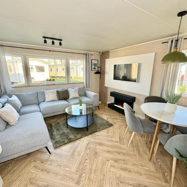 Miarlo Lodge Derwent Haven Lakeland, hotel en Grange-over-Sands
