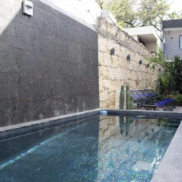 Adhoc Boutique Barrio Antiguo, hotel in Monterrey