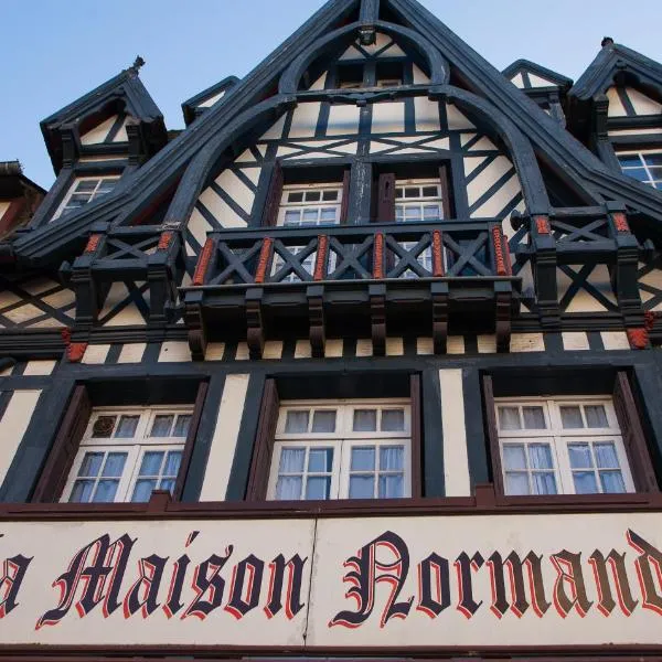 La Maison Normande、トゥルヴィル・シュル・メールのホテル