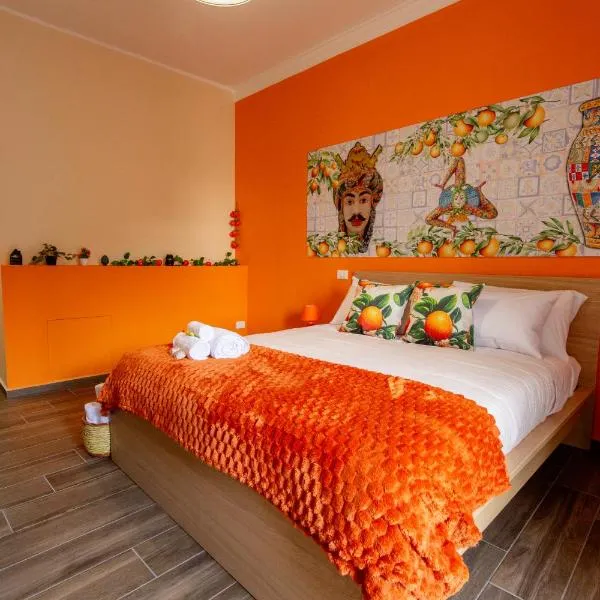 Terra d'Agrumi Rooms, hotell i Catania