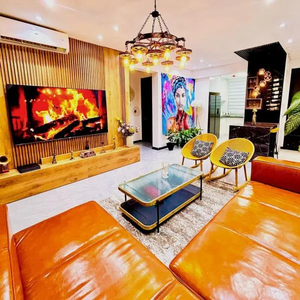 Studio 19 Diamond-2bedroom apartment, hotel in Gaborone