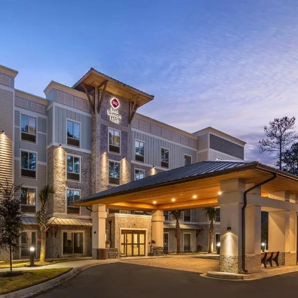 Best Western Plus Bluffton/Hilton Head Hotel, hotel v destinaci Bluffton