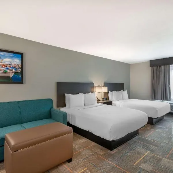 Viesnīca Best Western Plus Bluffton/Hilton Head Hotel pilsētā Bleftona