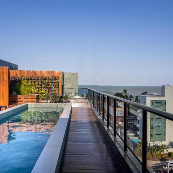 Apartamento top no cabo branco ótima localização