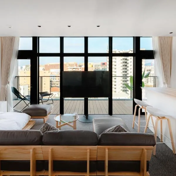 Terrace by Hotel BAL, hotel in Fukuoka