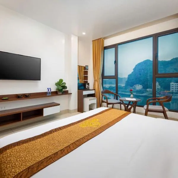 Tung Quang Hotel, hotel di Cat Ba