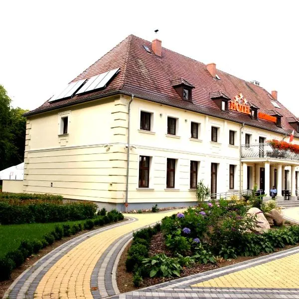 Hotel Świętoborzec, hotel in Chociwel