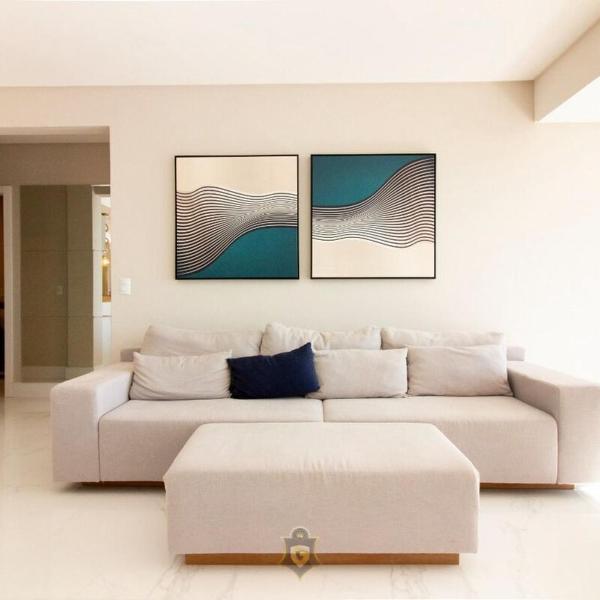 Apartamento frente mar aconchegante e impecável - Alto Padrão - Foto 2