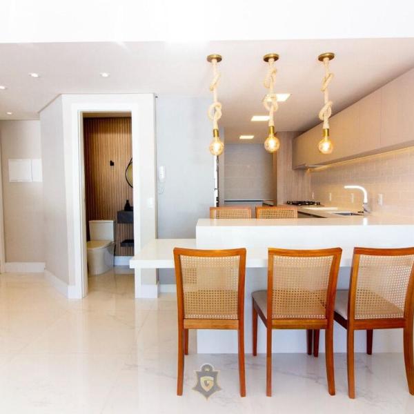 Apartamento frente mar aconchegante e impecável - Alto Padrão - Foto 5
