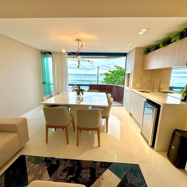 Apartamento frente mar aconchegante e impecável - Alto Padrão - Foto 4