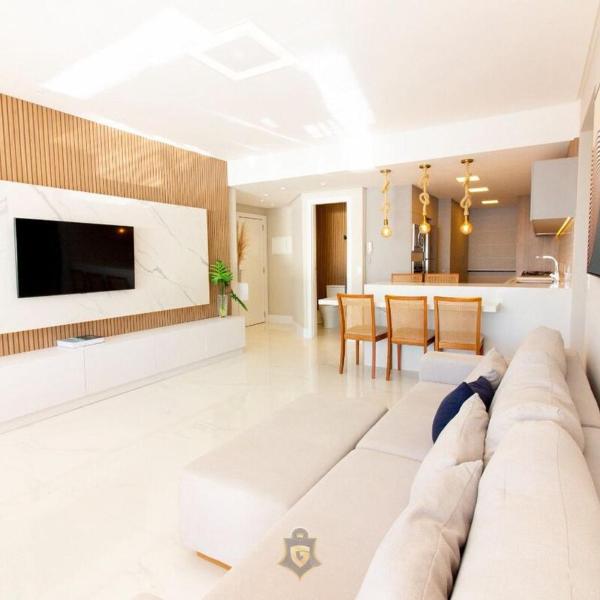 Apartamento frente mar aconchegante e impecável - Alto Padrão - Foto 3