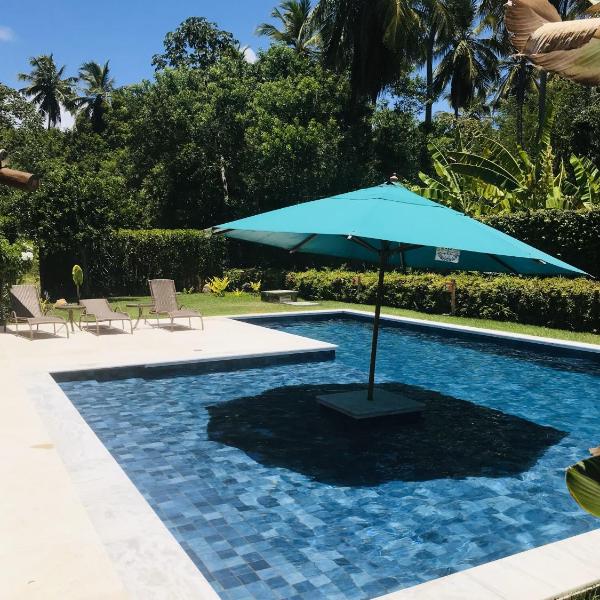 Villa Feliz 4 Suítes com Diarista - Imbassai