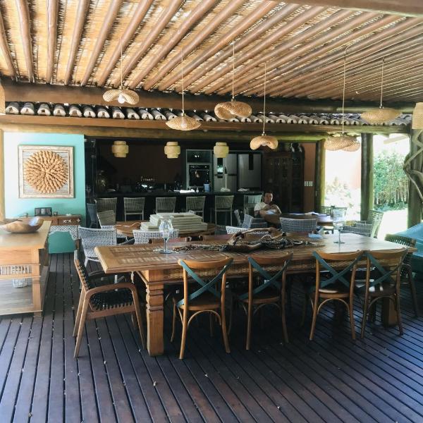 Villa Feliz 4 Suítes com Diarista - Imbassai - Foto 2