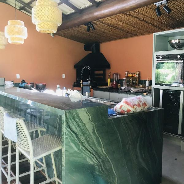 Villa Feliz 4 Suítes com Diarista - Imbassai - Foto 3