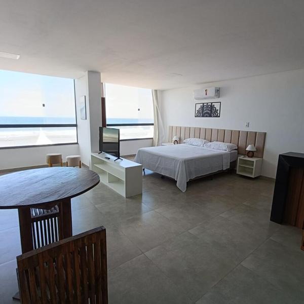 Apartamento Pé na Areia - Ótima Localização - Conforto à beira-mar - Foto 2