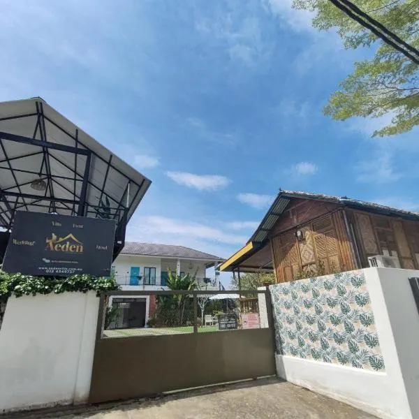 Aeden Villa Roomstay & Homestay, hotel v destinaci Kuala Kangsar
