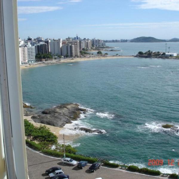 Linda Vista Para o Mar Ótimo Apto Sala e Quarto Completo
