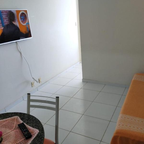 Linda Vista Para o Mar Ótimo Apto Sala e Quarto Completo - Foto 5