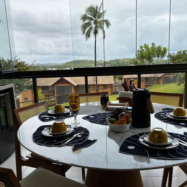 Flat de 2 quartos lindo em Praia dos Carneiros