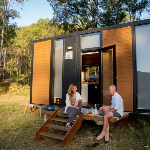 Yengo Tiny House by Tiny Away、Brokeのホテル