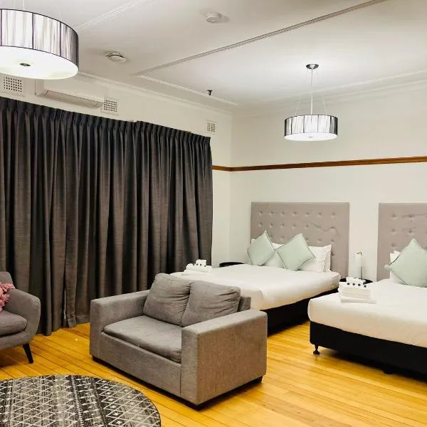 Guildford Hotel, hotel in Guildford