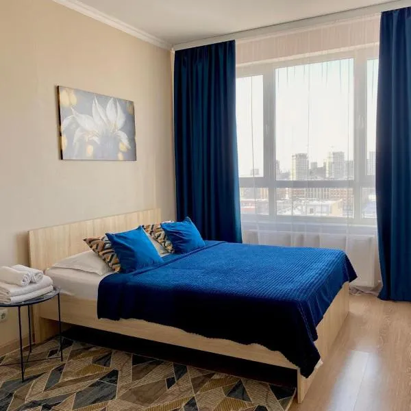 New апартаменты возле Материнства и Детства, hotel en Taldykolʼ