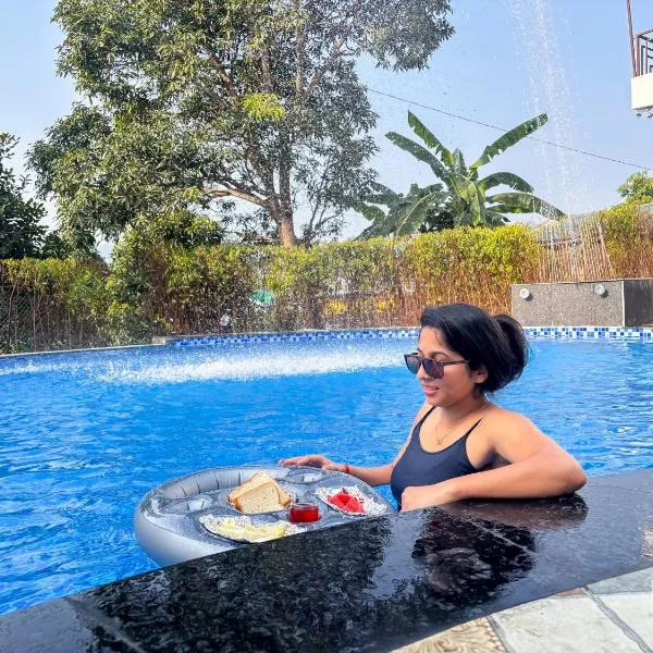 Wonderwood Corbett Resort -1min walk to River with Deep Jungle Trail, hotel di Rāmnagar