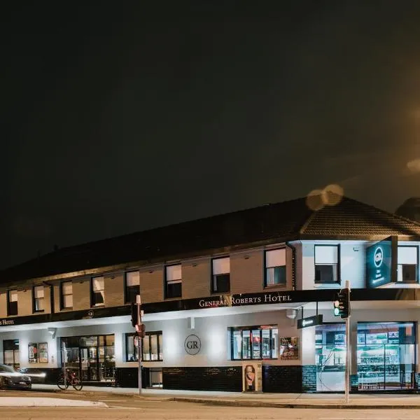 General Roberts Hotel、New Lambtonのホテル