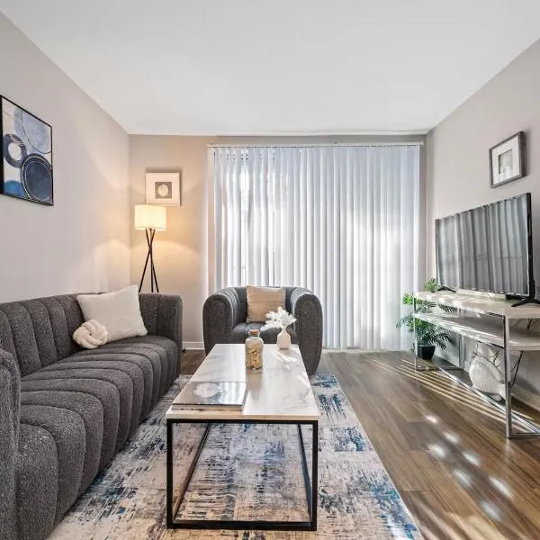 Location Walk to the beach Chic Condo!, hotel a Los Angeles