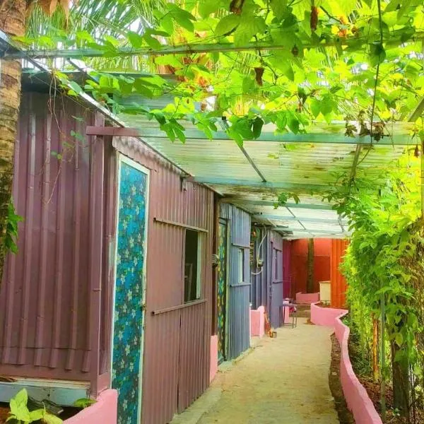 Happy Farm Homestay, hotel v destinaci Ấp Long Ðại