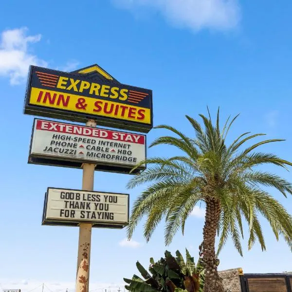 Express Inn & Suites Westwego, hotel a Westwego