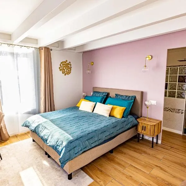 La Plordonnière, hotel v destinácii Mornac-sur-Seudre