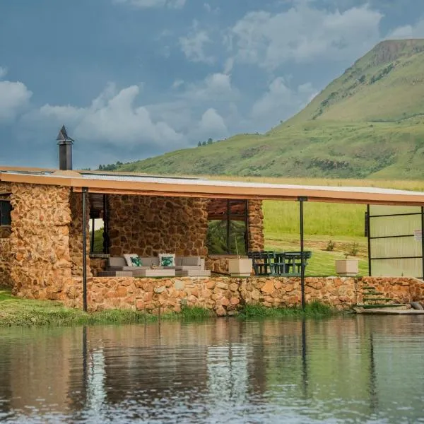 Mount Lake Cabins, hotel v destinaci Harrismith