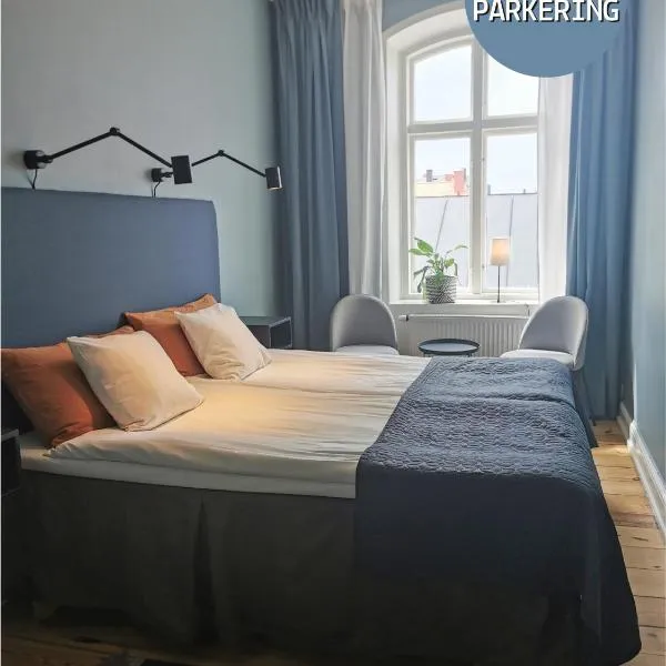 Hotell Fängelset Västervik, hotel v destinaci Västervik