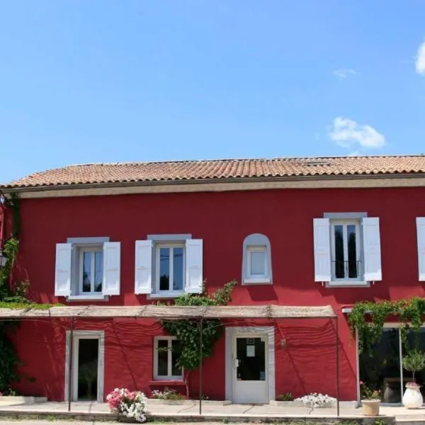 Auberge les Galets, hotel in Revest-Saint-Martin