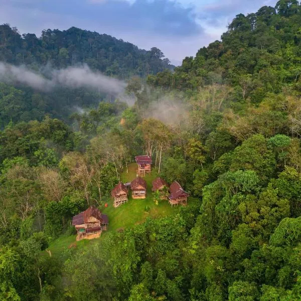 ORANGUTANTREKSUMATRA & LOVELY JUNGLE LODGE only book IF you are treking with us, hotel in Bukit Lawang