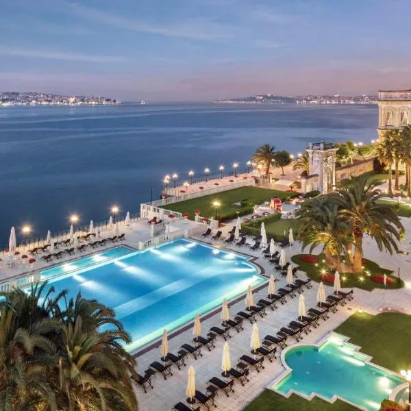 Çırağan Palace Kempinski Istanbul, hotel v destinaci Istanbul
