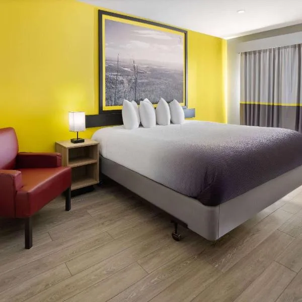 Super 8 by Wyndham Hazleton, hotel v destinaci Hazleton