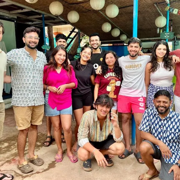 Happy Panda Hostel Arambol Goa, hotel v destinaci Arambol