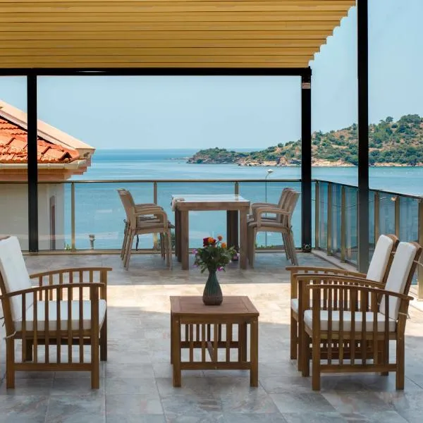 Yasemin Hotel, hotel v destinaci Özdere