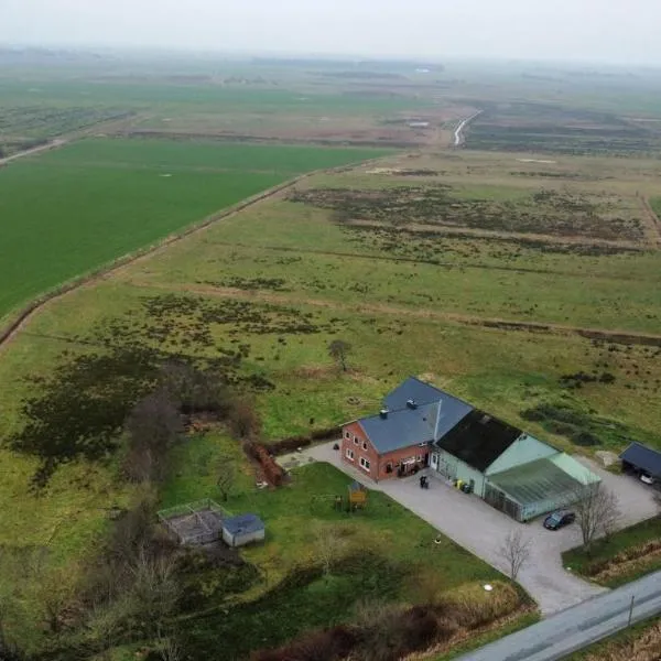 Ferienwohnung Nordseewind, hotel em Aventoft