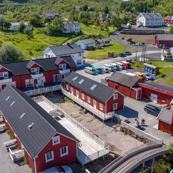 Ure Lodge, Leknes, Lofoten: Sennesvik şehrinde bir otel