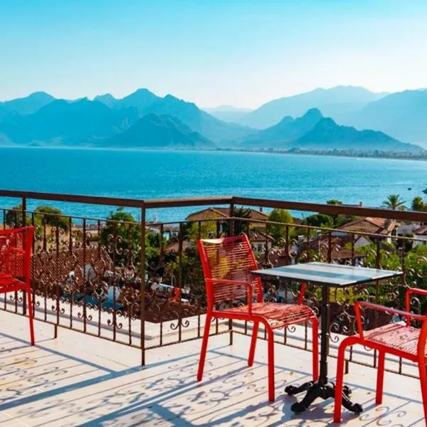 Patron Hotel, hotel Antalyában