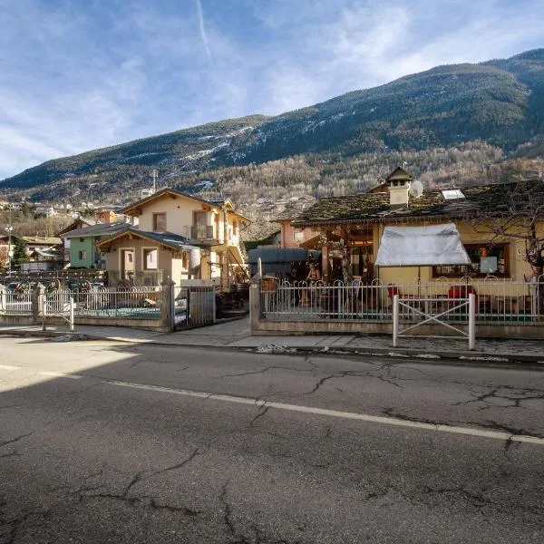 Antirouille Casa Vacanze, hotel in Aymavilles