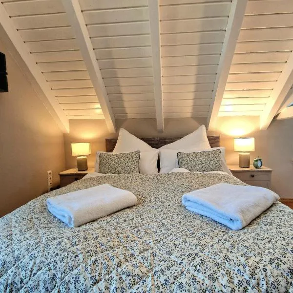 Select-Home 6 - Ferienhaus, Altstadt & Stadtpark, hotel en Neunburg vorm Wald